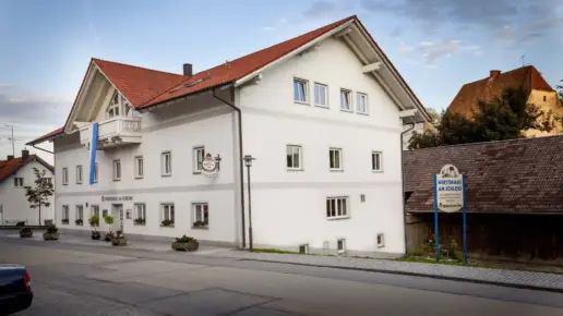 Aussenansicht Hotel Wirtshaus am Schloss